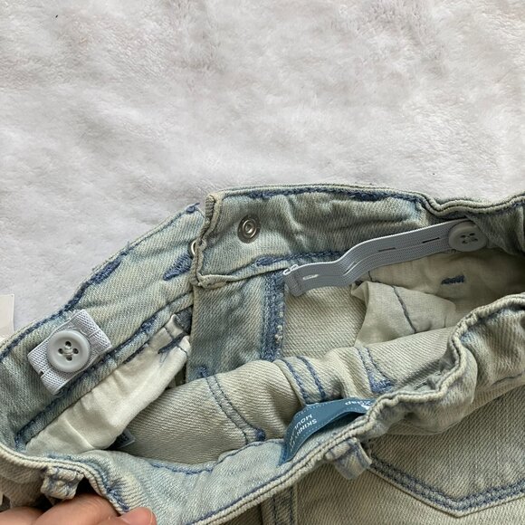 GAP Factory Girls 3T Light Wash Skinny Jeans | NWT Toddler Denim - Picture 12 of 14